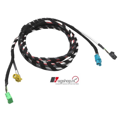 VW Kabelset voor USB/AUX IN voor MIB Radio/Navigatie 5G0035222E
