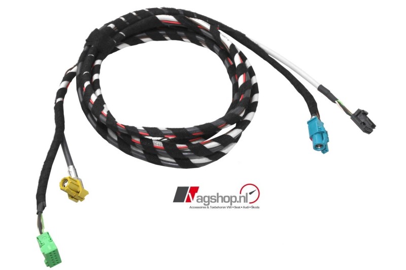 Volkswagen kabelset voor USB/AUX, 43334