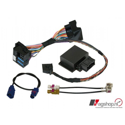 VW Transporter (T5 H7) CAN Bus interface voor retrofitten MFD3/RNS510 (CAN TP 1.6) 