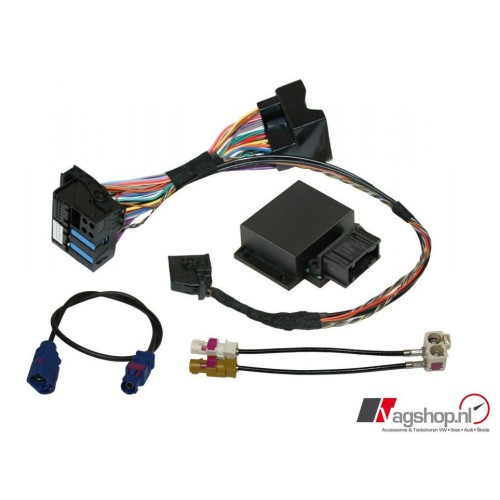 VW Transporter (T5 H7) CAN Bus interface voor retrofitten MFD3/RNS510 (CAN TP 1.6)  