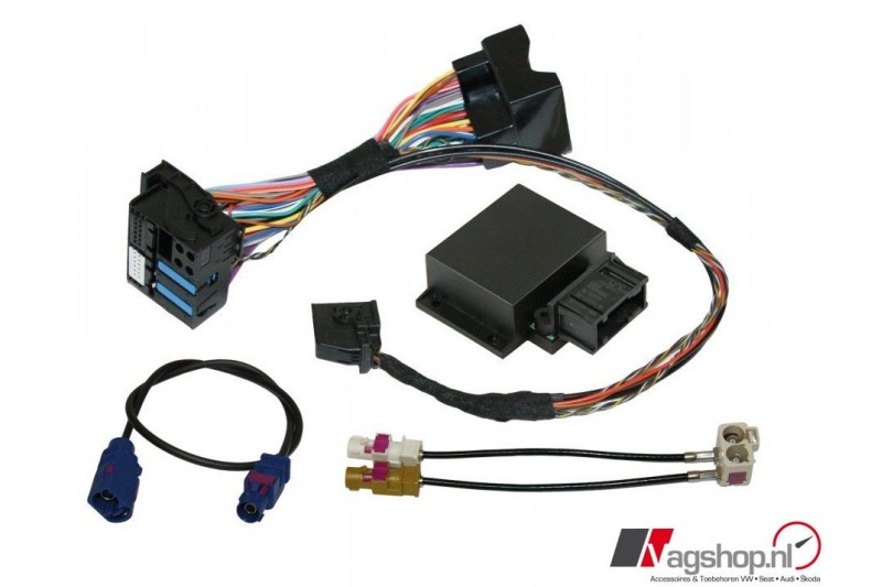 VW Transporter (T5 H7) CAN Bus interface voor retrofitten MFD3/RNS510 (CAN TP 1.6)  