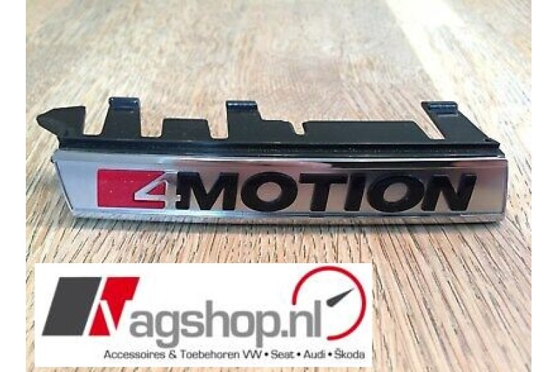 VW Transporter (T6) 4Motion grill embleem 