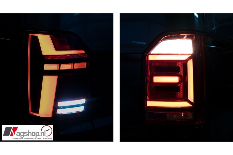 VW Transporter (T6/T6.1) Adapterkabelset voor LED achterlichten 