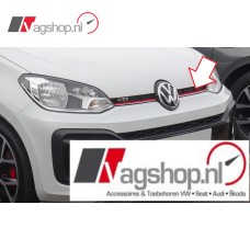 VW Up! GTI Grill Sierlijstset - Tornado Rood 