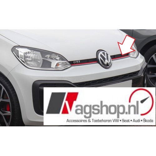 VW Up! GTI Grill Sierlijstset - Tornado Rood 