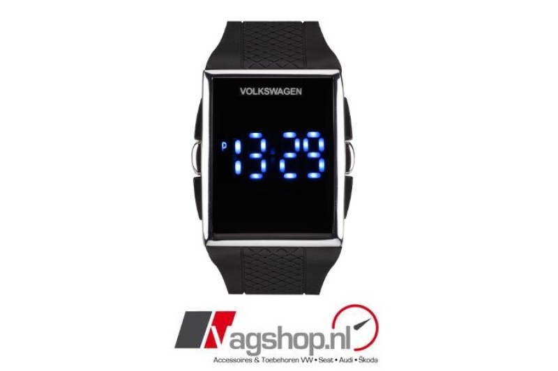 Volkswagen LED Horloge 