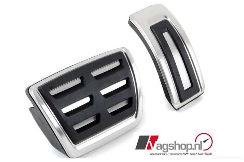 Audi A1 (8X), A3 (8V), Q2, TT pedaalkappenset (automaat)