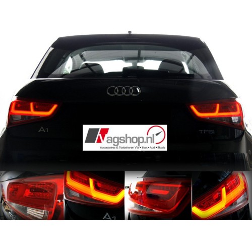 Audi A1 (8X) LED Achterlichten-set