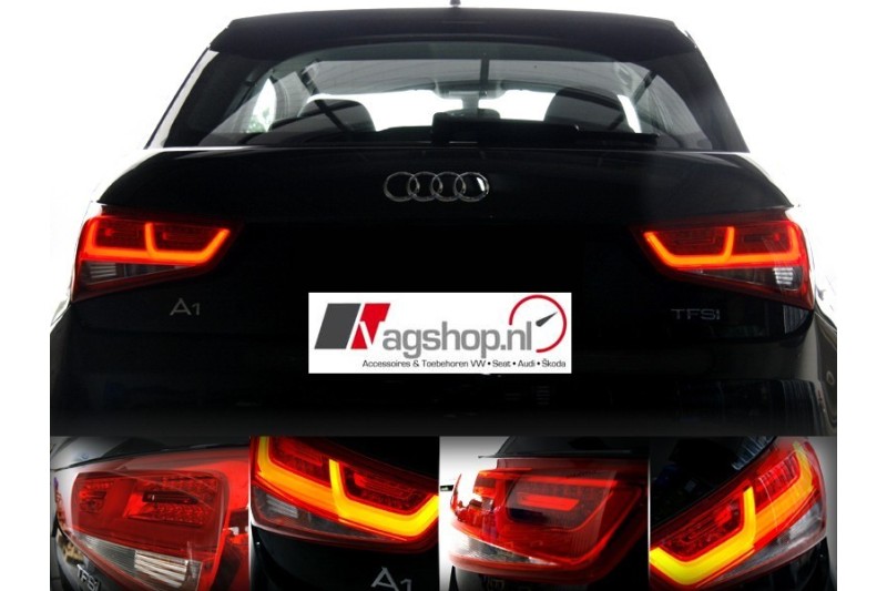 Audi A1 (8X) LED achterlichtenset