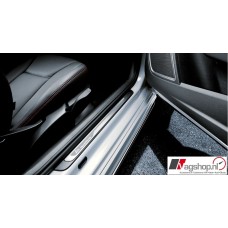 Audi A1 (8X) instaplijsten voor 3 deuren met quattro inscriptie