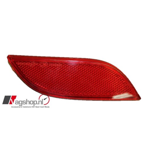 Audi A1 (8X) 2011-2014 Terugstraler/reflector voor de achterbumper 