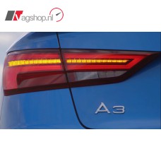 Dynamische Led achterlichten Audi A3 8V 3Drs/Sportsback/Limo