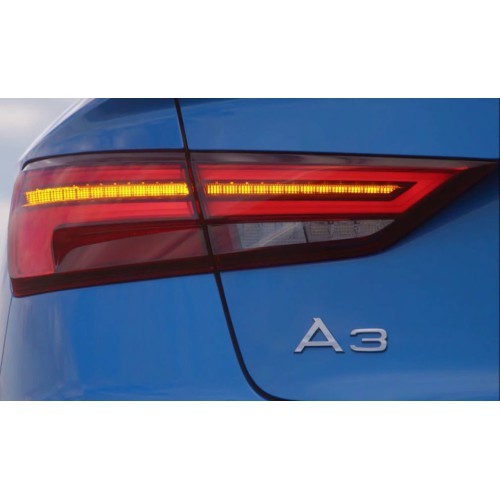 Audi A3 8V 3Drs/Sportsback/Limo dynamische Led achterlichten 