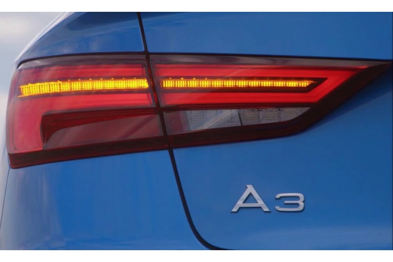 Audi A3 8V dynamische LED achterlichten