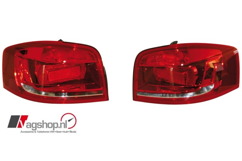 Audi A3 (8P) LED optiek achterlichten 