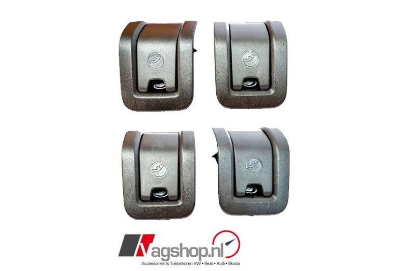 Audi A3 8V / Q5 FY Isofix montagehulzen met afdekking
