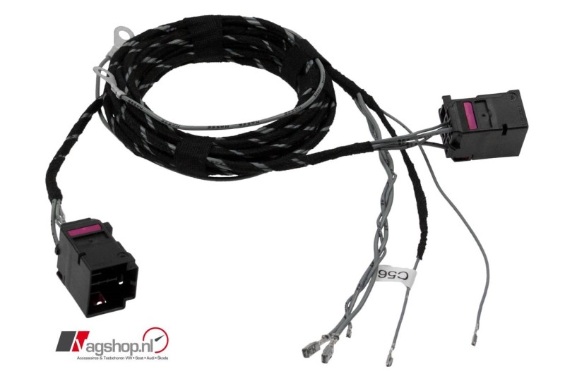 Volkswagen Amarok (2H) kabelset voor stoelverwarming 