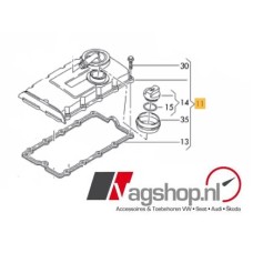 Audi A4 (B7), A6 (4F) kleppendekselset 2.0 TDI 