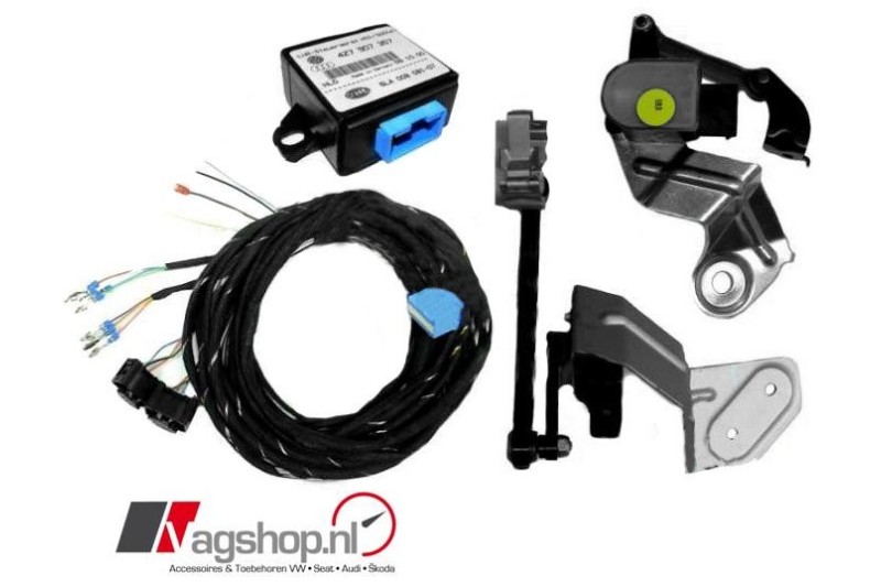 Audi A4 (B7) automatische hoogte regeling voor Bi-Xenon koplampen