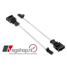 Audi A4/A5/Q5 B8 LED kentenverlichting adapterkabelset 