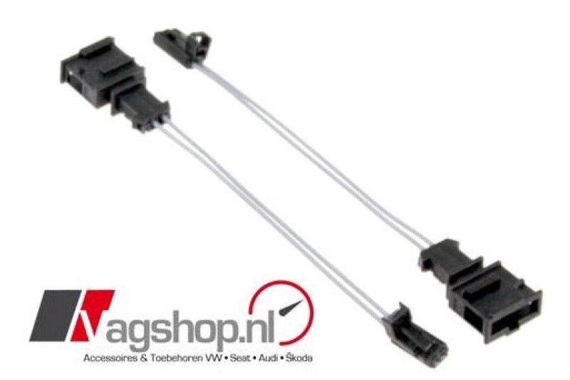 Audi A4/A5/Q5 B8 LED kentenverlichting adapterkabelset 