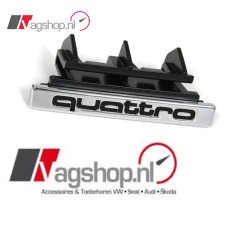 Audi A4 (B8) Quattro grill embleem 