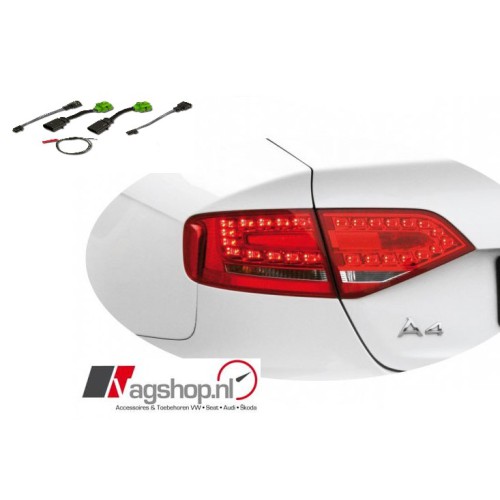 Audi A4/S4 (B8) Sedan LED achterlichtenset compleet 