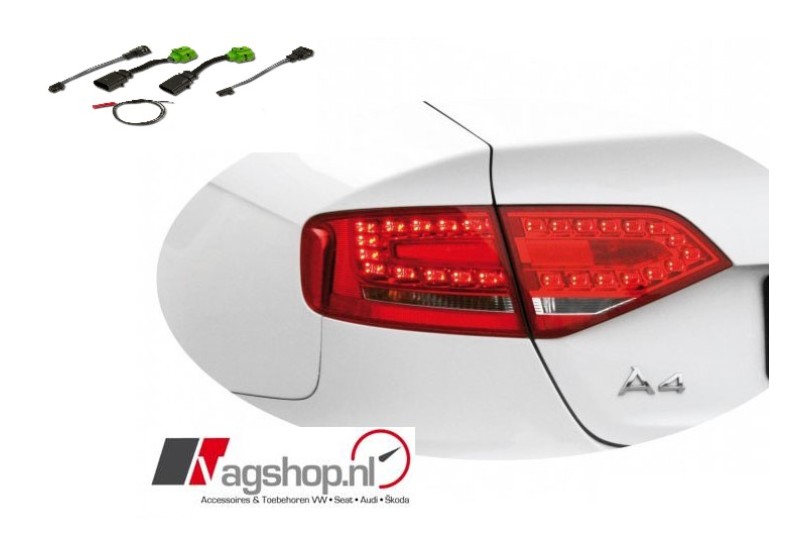 Audi A4 (B8) sedan LED achterlichtenset compleet