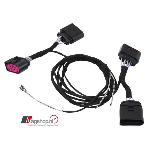 Audi A4 (B9), A5 (5F), Q5 (FY) Adapterkabelset (BI)-Xenon naar LED 