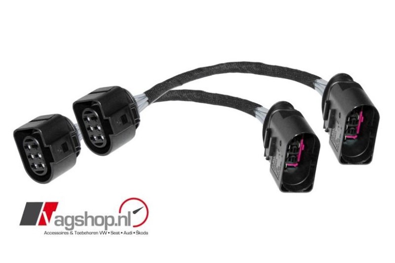 Audi A4 (8H) cabrio adapterkabelset facelift achterlichten