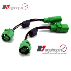 Audi A5 (8T) Adapterkabelset voor Dynamische knipperlichten LED achterlichten - Plug en Play -