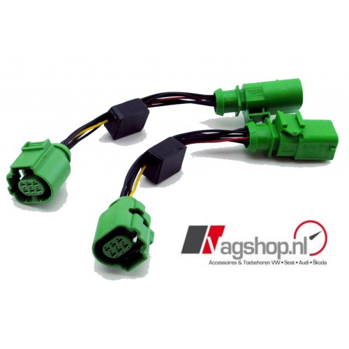 Audi A5 (8T) Adapterkabelset voor Dynamische knipperlichten LED achterlichten - Plug en Play -