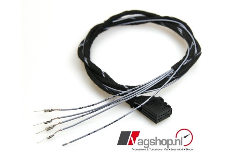 Audi A6 C5 cruise control kabelset