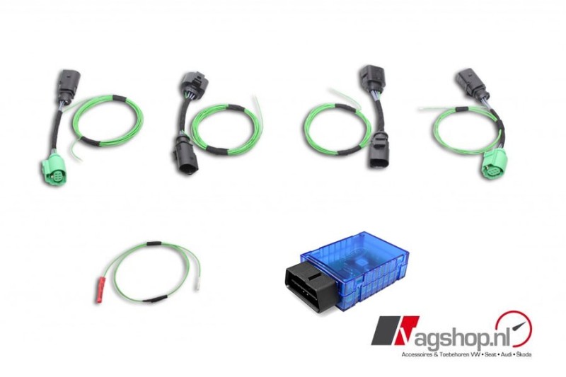 Audi A6 4G Avant LED achterlichten programmeerset