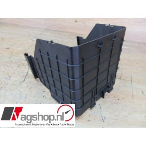 Audi/VW/Seat/Skoda accu afdekking zijkant Links