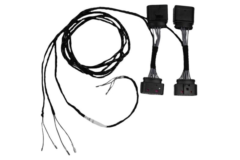 VW Passat B8 - Adapterset voor ombouw van LED naar LED met bochtenverlichting -