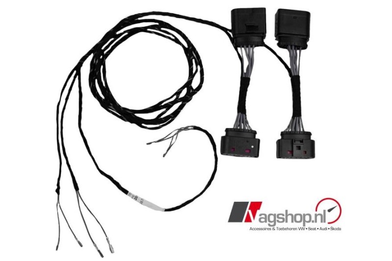 VW Passat (B8) Adapterkabelset van LED naar LED met bochtenverlichting 