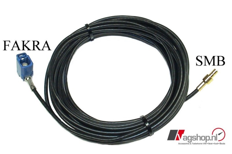 Audi GPS antenne-adapterkabel BNS 4.X naar RNS-E 