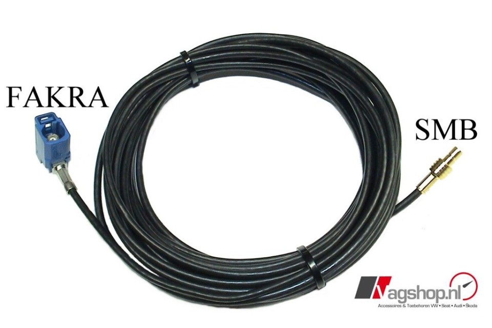 Audi GPS antenne-adapterkabel BNS 4.X naar RNS-E 