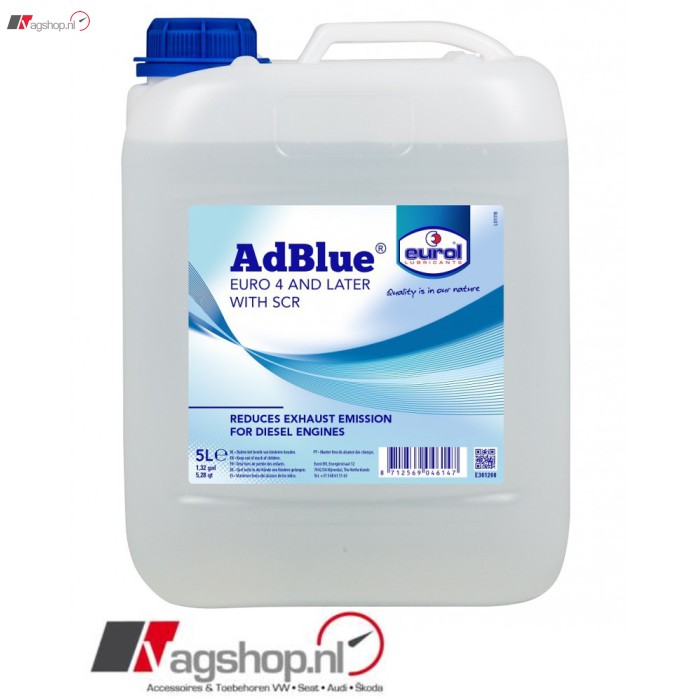 Eurol Adblue -5 Liter