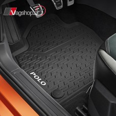 VW Polo 6 All-weather Rubber mattenset voor en achter