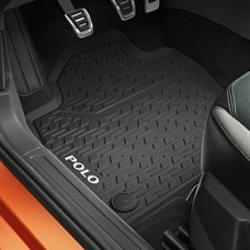 Volkswagen Polo 6 all-weather rubberen mattenset