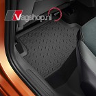 VW Polo 6 All-weather Rubber mattenset voor en achter