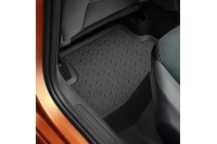 VW Polo 6 All-weather Rubber mattenset voor en achter