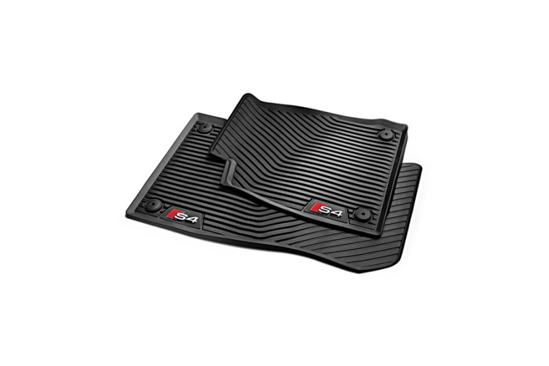 Audi A4 (B9) rubber mattenset voorzijde