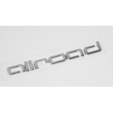 Audi A4 / A6 'allroad' embleem achterzijde