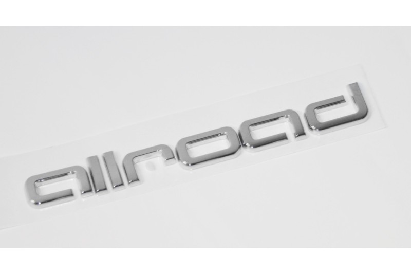 Audi A4 / A6 'allroad' embleem achterzijde