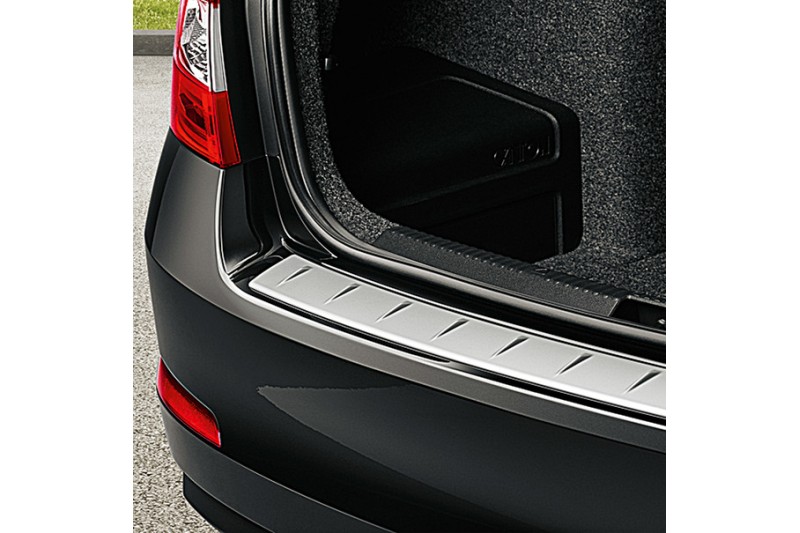 Škoda Octavia Combi 3 beschermstrip achterbumper