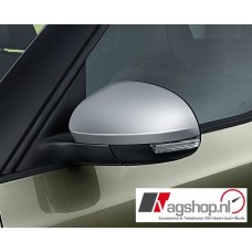 Skoda Yeti (5L) aluminiumlook spiegelkappen
