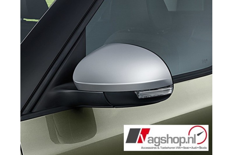 Skoda Yeti (5L) aluminiumlook spiegelkappen